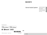 Sony GTK-XB5 Operating instructions
