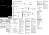Sony MDR-1RNC User manual
