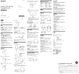 Sony MDR-NC200D Operating instructions