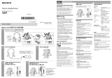 Sony MDR-XB450BV User manual