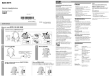 Sony MDR-XB450B User manual