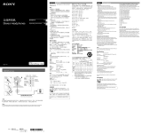 Sony MDR-1R Operating instructions