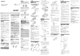Sony MDR-NC40 Operating instructions