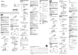 Sony MDR-NC40 User manual