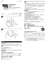 Sony MDR-PQ2 Operating instructions