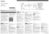 Sony MDR-ZX600AP Operating instructions