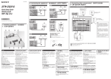 Sony STR-DG910 Installation guide