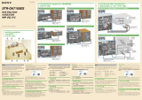 Sony STR-DA7100ES Installation guide