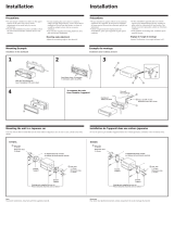 Sony CDX-2180 Installation guide