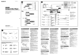 Sony CDX-A251C Installation guide