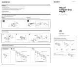 Sony CDX-4187 Installation guide