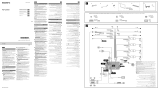 Sony XAV-68BT Installation guide