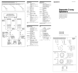 Sony XS-HL535 Operating instructions