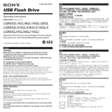 Sony USM4GJ User manual
