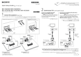 Sony BDV-N9200W Quick start guide