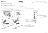 Sony BDV-N7100W Quick start guide
