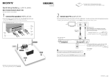 Sony BDV-E690 Quick start guide