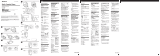 Sony WM-FS593 Operating instructions