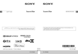 Sony HT-ST5000 Operating instructions