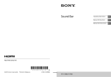 Sony HT-CT780 User manual