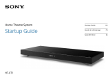 Sony HT-XT1 Quick start guide