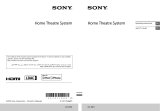 Sony HT-RT5 Operating instructions