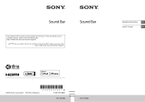 Sony HT-CT790 Operating instructions