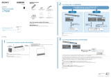 Sony HT-CT790 Quick start guide