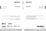 Sony HT-CT800 Operating instructions