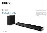 Sony HT-CT370 Quick start guide