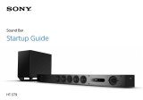 Sony HT-ST9 Quick start guide