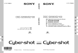Sony DSC-S2000 Operating instructions
