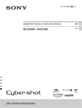 Sony DSC-HX20V User manual