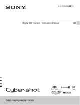 Sony DSC-HX30V Operating instructions