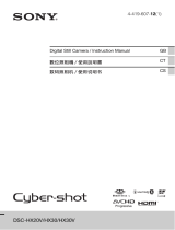 Sony DSC-HX20V User manual