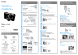 Sony DSC-H90 Quick start guide