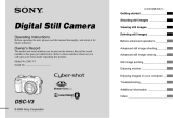 Sony Cyber Shot DSC-V3 User manual