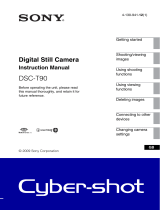 Sony DSCT700N User manual