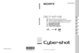 Sony DSC-T110 User manual