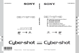 Sony CYBER-SHOT DSC-T110 User manual