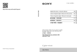 Sony DSC-RX100 User manual