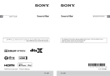 Sony HT-Z9F User manual