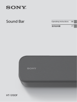 Sony HT-S100F User manual