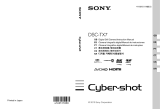Sony DSC-TX7 User manual