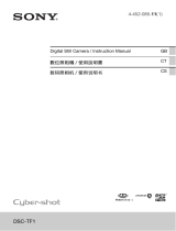 Sony DSC-TF1 User manual