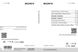 Sony DSC-WX200 User manual