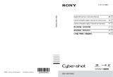 Sony DSC-WX9 User manual