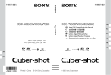 Sony DSC-W350D User manual