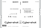 Sony DSC-W360 User manual