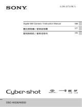 Sony DSC-W550 User manual
